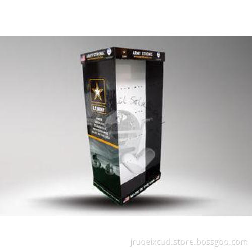 Pop Paper Hook Sidekick Display Stand With 4c Printing For